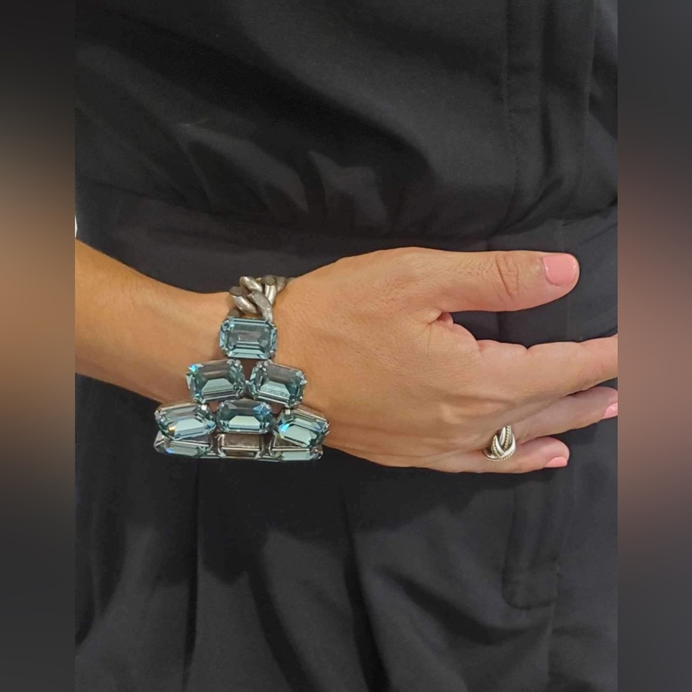 Large Stephen Dweck Statement Bracelet - image 4